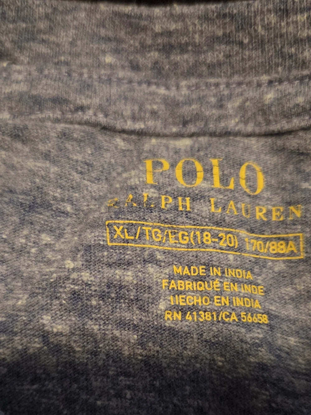 Boys Ralph Lauren Polo Lot Size 18-20 | 10 Shirts
